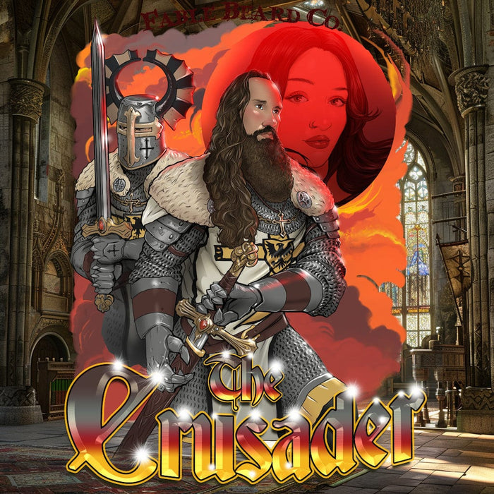 The Crusader - Deodorant - Ancient Citrus Musk, Lavender Soaked Sandalwood, and Eucalyptus Spice