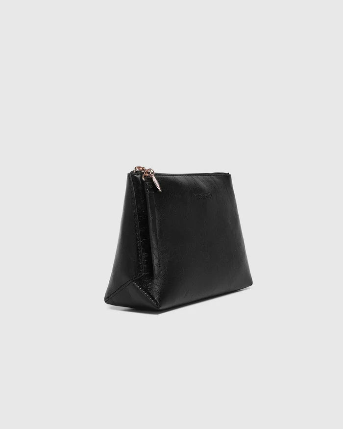 The Everyday Pouch - Black Patent