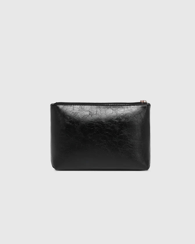 The Everyday Pouch - Black Patent