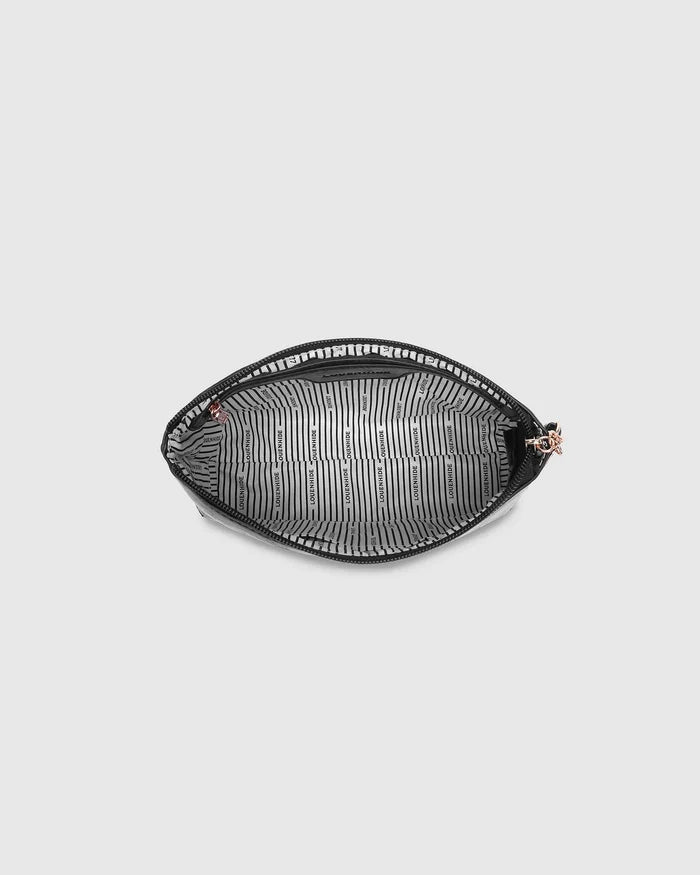 The Everyday Pouch - Black Patent