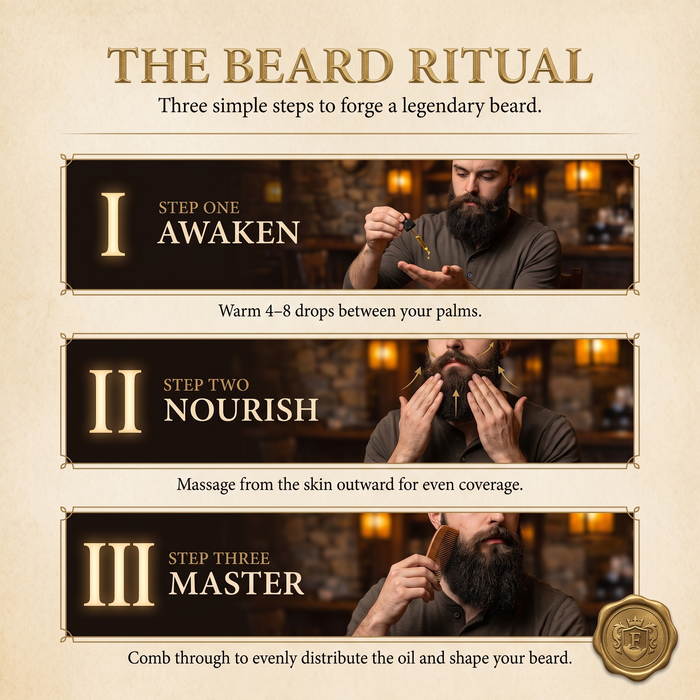 The General - Beard Oil - Sweetened Tobacco, Sandalwood Aftershave, Cosmic Bergamot