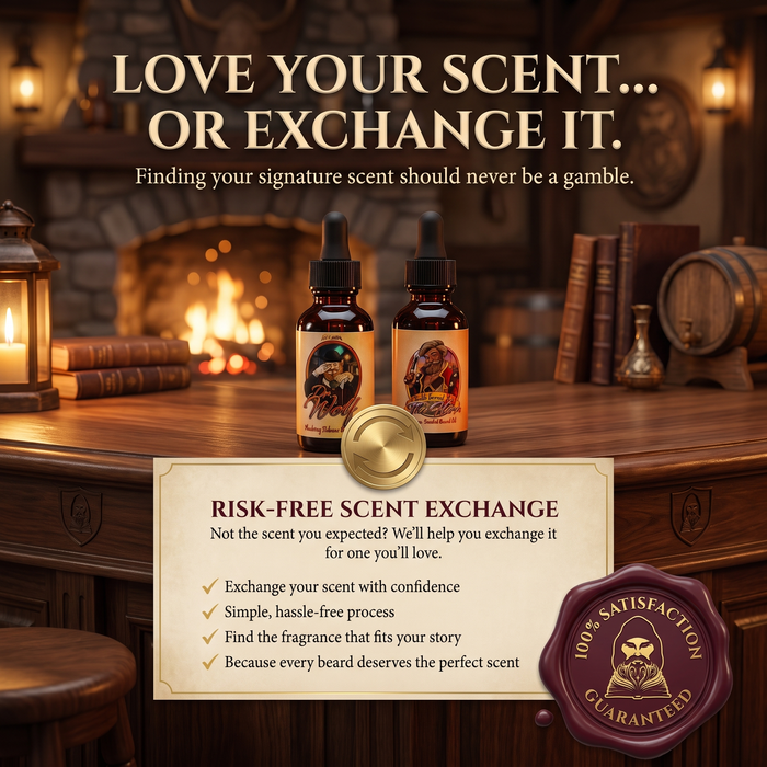 The General - Beard Oil - Sweetened Tobacco, Sandalwood Aftershave, Cosmic Bergamot