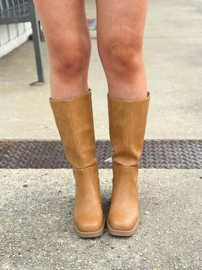 The Heritage Boot NATURAL