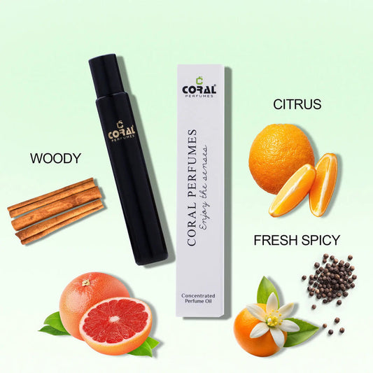 chosen perfume oil inspired by the one for men