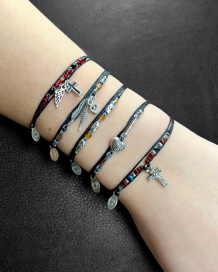 The Phantom Tomorrow NTIO Bracelet by Andy Biersack