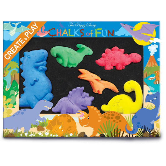 The Piggy Story Chalk Critters
