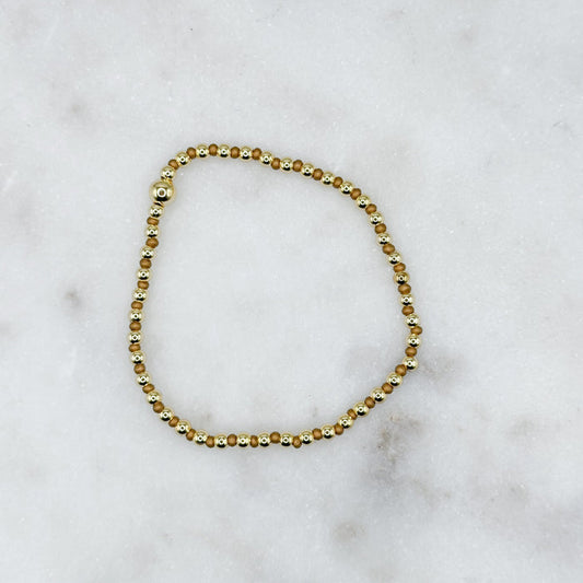 The Poppy Bracelet BRONZE