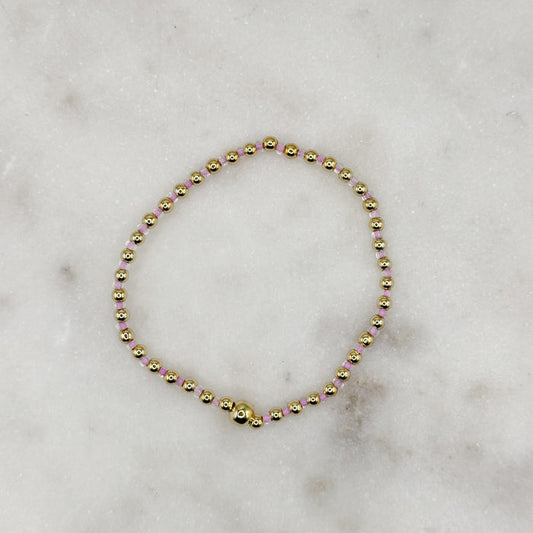 The Poppy Bracelet LILAC