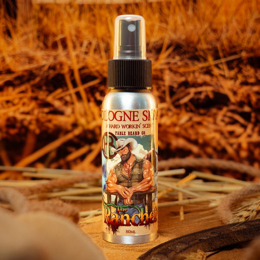 The Rancher - Cologne - Fresh Cut Cedar, Green Pastures, Leather Boots