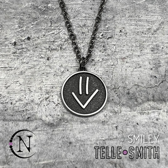 The Word Alive Smiley Necklace by Telle Smith ~ Limited Edition