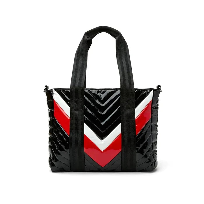 Think Royln Telluride Chevron Tote - Taryn x Philip Boutique