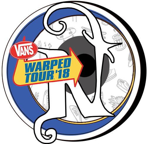 This Way to Warped Tour NTIO Bracelet with Glow Beads by Vans Warped Tour