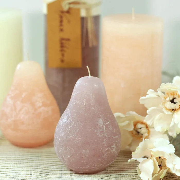 Timber Pear Candle Pink