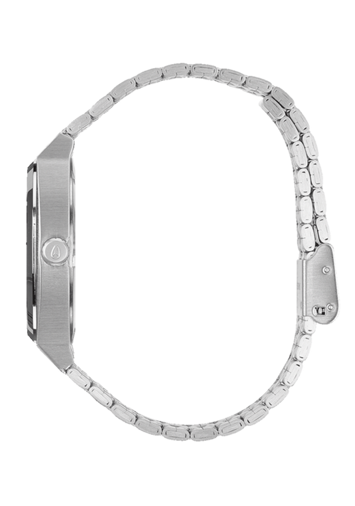 Time Teller - Silver / Coral
