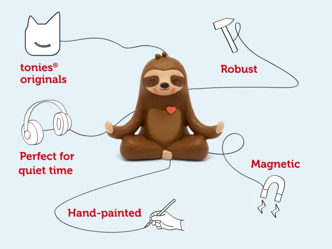 Tonies - Audiobook - Mindfulness: Meditations with Mo the Sloth - Lifestyle Cut 2