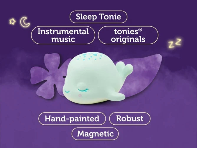 Tonies - Sleepy Whale - Lullabies From The Ocean - Features