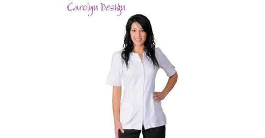 Top (White) Rebel 100% Polyester (small)