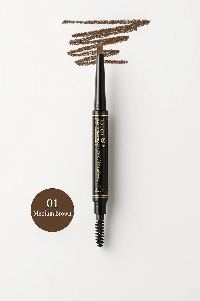 Touch Factor Eyebrow Twister Pencil - Model Perfect Brows - Eye Makeup - Touch Factor -- United Arab Emirates -- Pinky Cosmetics