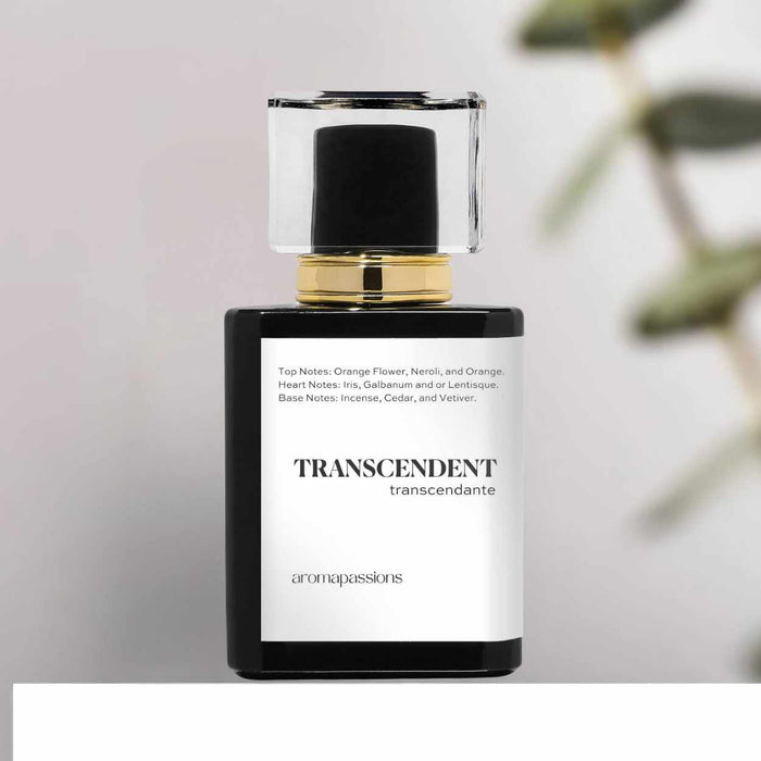 TRANSCENDENT | Inspired by PRADA INFUSION D'IRIS | Infusion D'Iris Dupe Pheromone Perfume - aromapassions