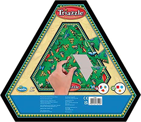 Triazzle Frogs