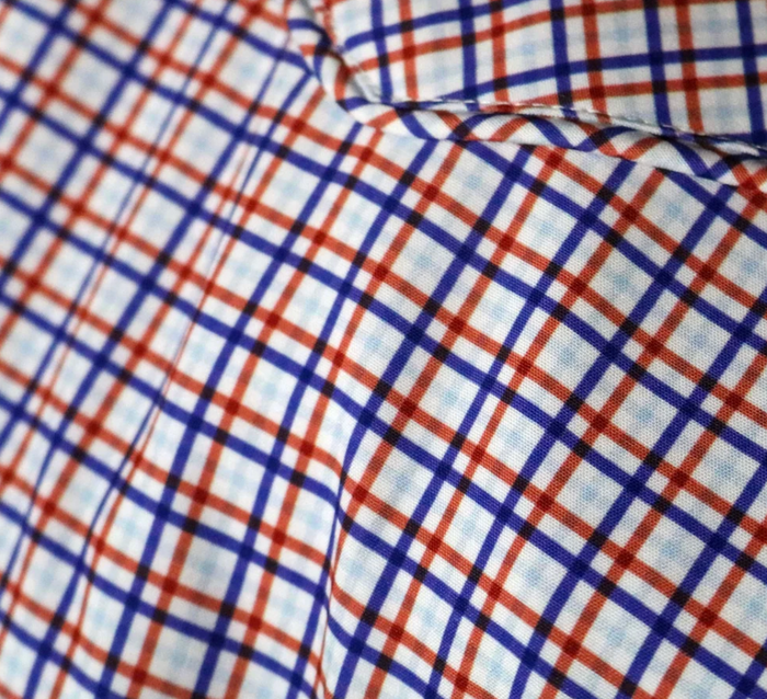 Trinity Plaid Pearl Snap Shirt