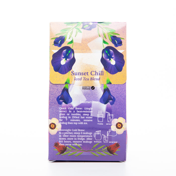 Tsaa Laya Sunset Chill Iced Tea 12 Tea Bags