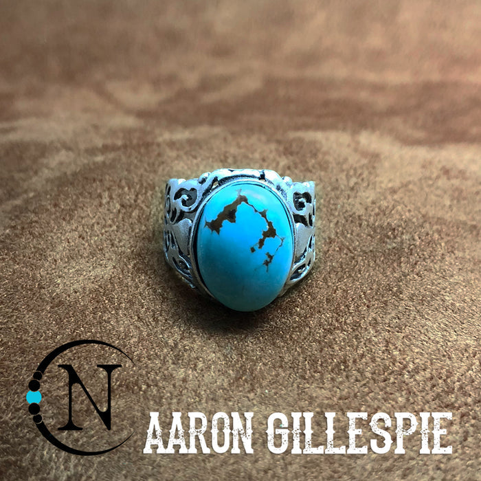 Turquoise Ring by Aaron Gillespie ~ Limited Edition