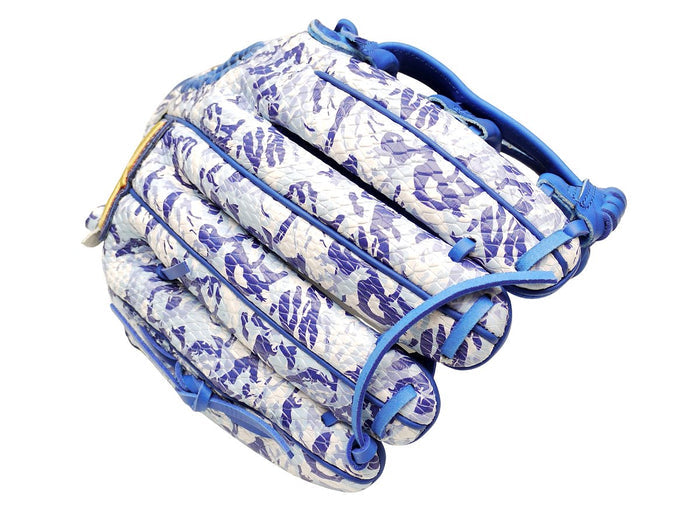 TWB Navy Camo US Kip 12.75 inch Left Hand Throw Outfielder Glove #3