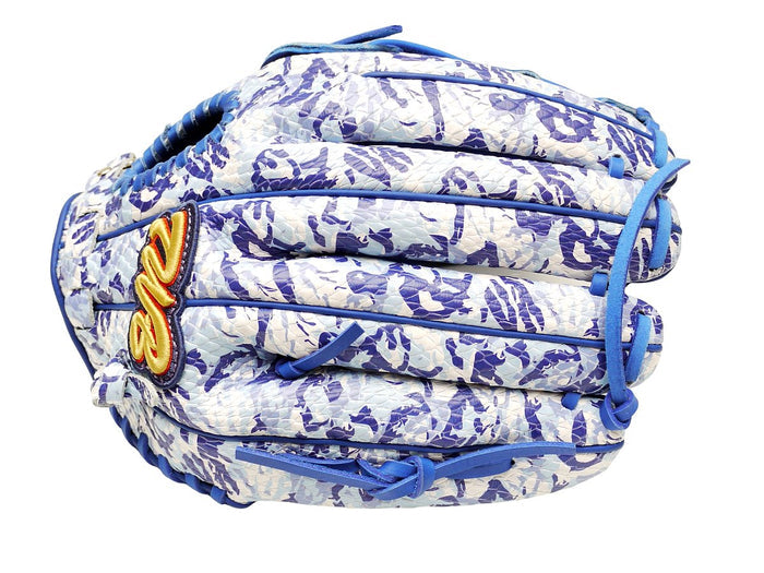 TWB Navy Camo US Kip 12.75 inch Left Hand Throw Outfielder Glove #5
