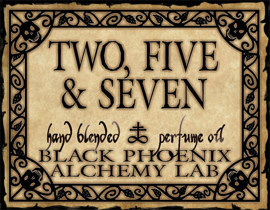 Two, Five &amp; Seven Perfume Oil image 0
