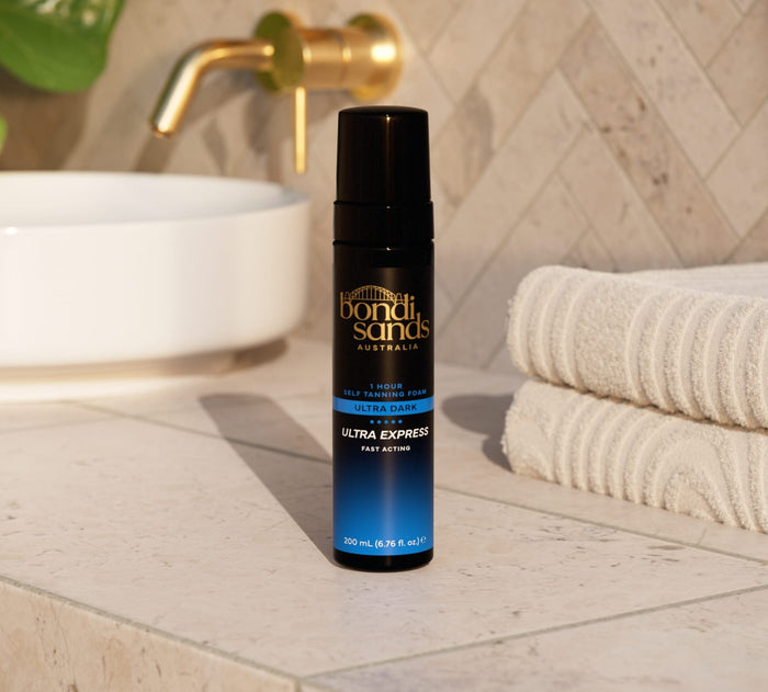 Ultra Express Self Tanning Foam