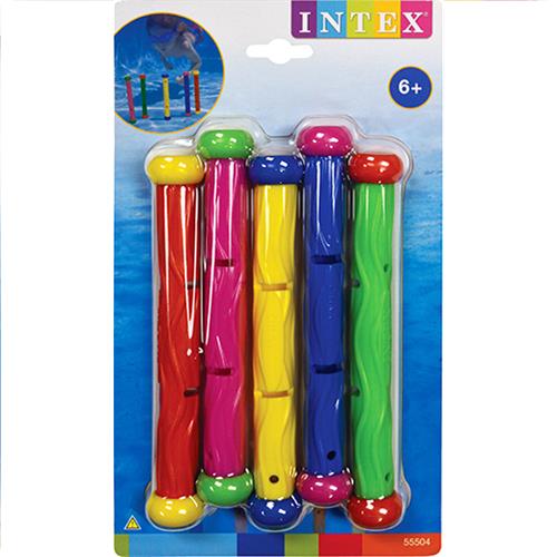 Under Water Play Sticks 5 Pk