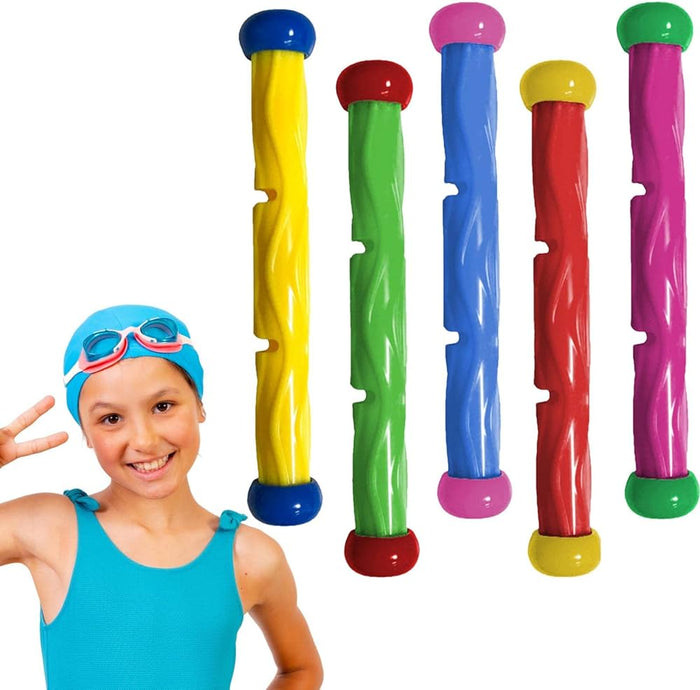 Under Water Play Sticks 5 Pk