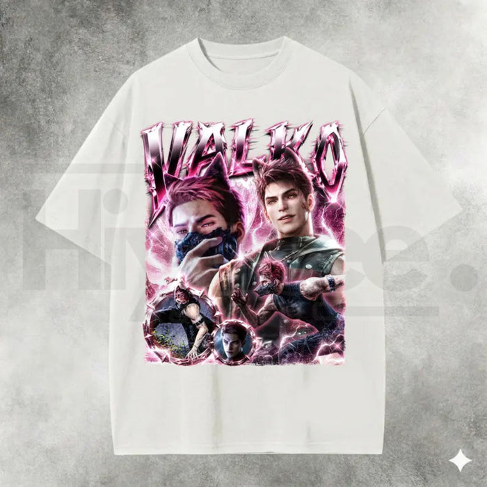 Valko Love and Deepspace Anime Otome Gaming Unisex Fan Gift T-Shirt - Teezioo