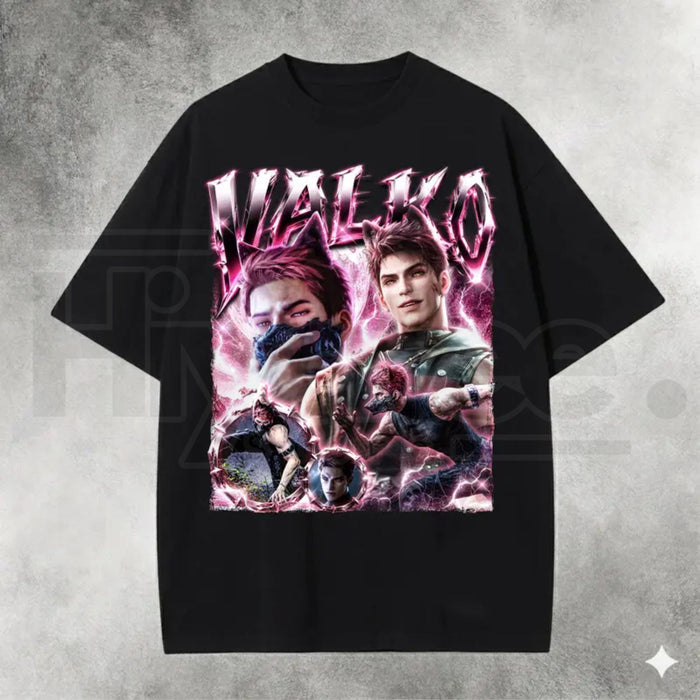 Valko Love and Deepspace Anime Otome Gaming Unisex Fan Gift T-Shirt