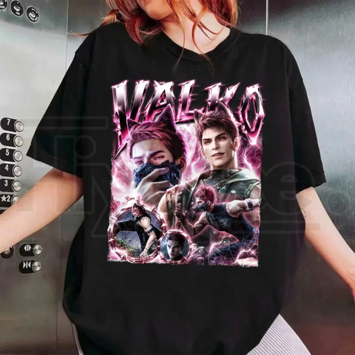 Valko Love and Deepspace Anime Otome Gaming Unisex Fan Gift T-Shirt
