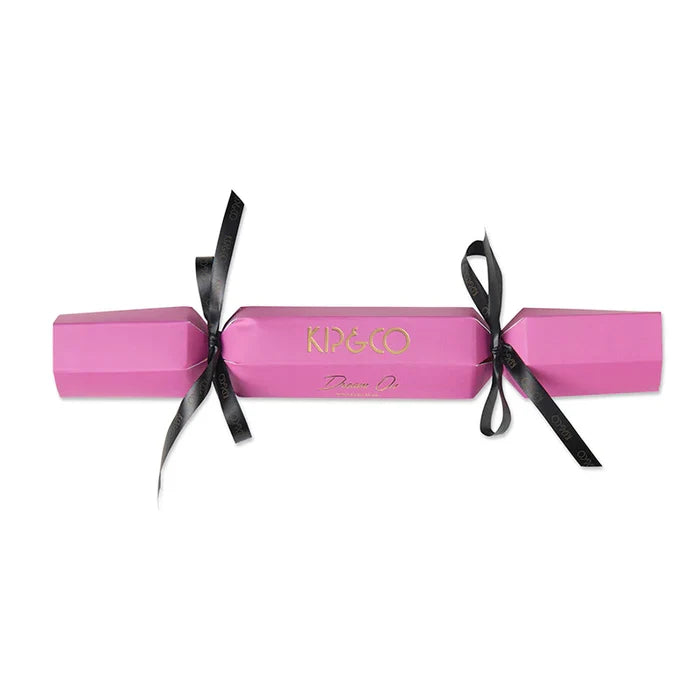 Velvet Eye Mask in Pink by Kip & Co