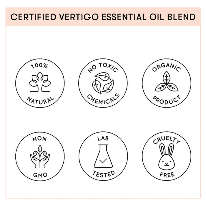 Vertigo Essential Oil Blend