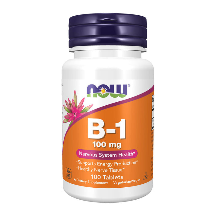 NOW foods Vitamin B-1 100mg _1