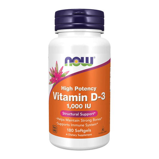 NOW foods Vitamin D-3 1000IU_1