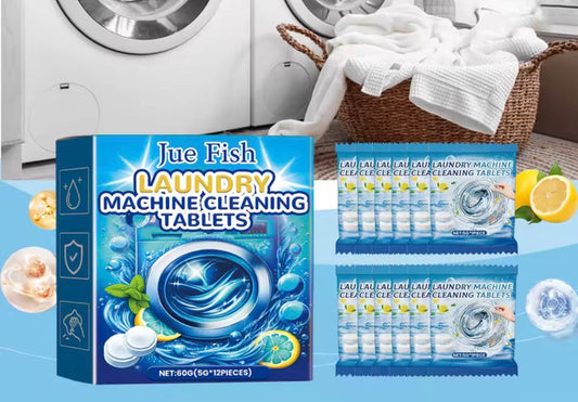 Washer Cleaning Tablets