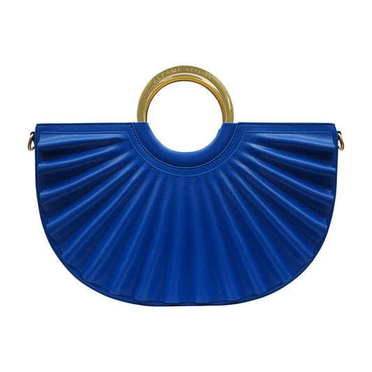 Water Moon Satchel - Blue