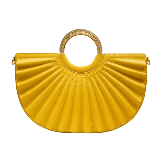 Water Moon Satchel - Yellow