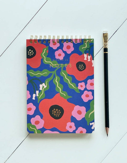 WAVY DAISY JOTTER