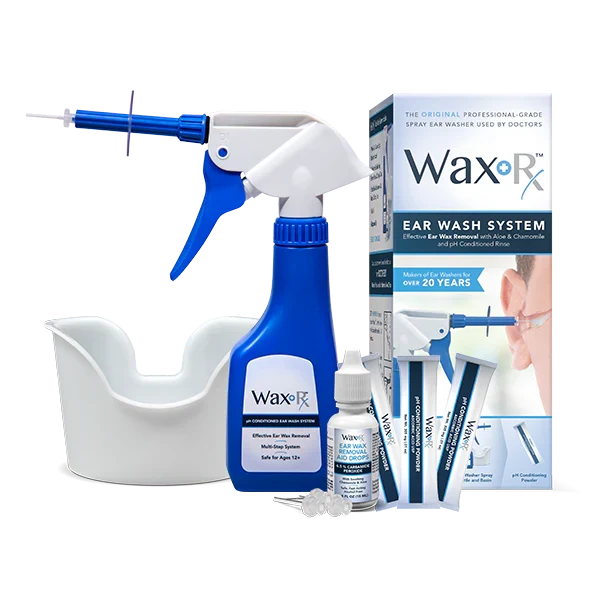 WaxRx: Deluxe Ear Wash System
