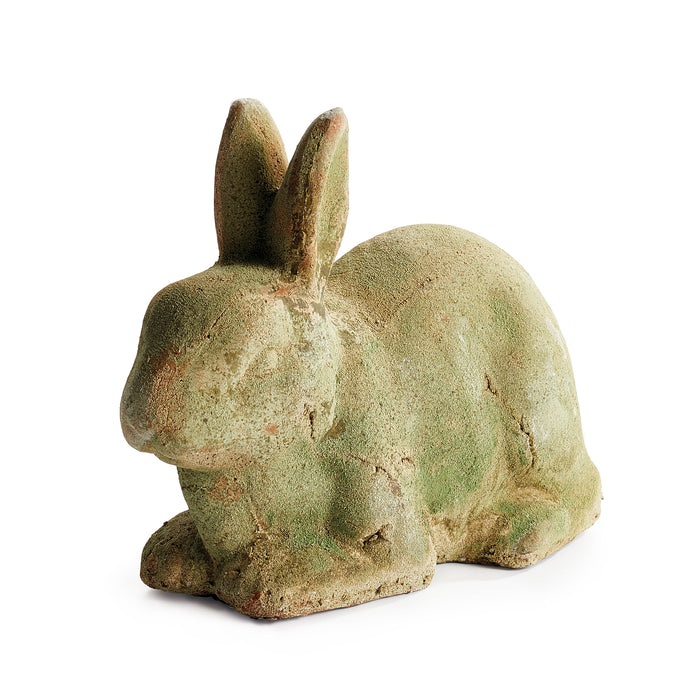 Weathered Garden Rabbit 10"