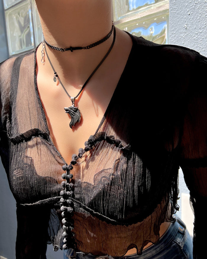 Werewolf Holiday 2023 NTIO Necklace/Choker by Chris Cerulli