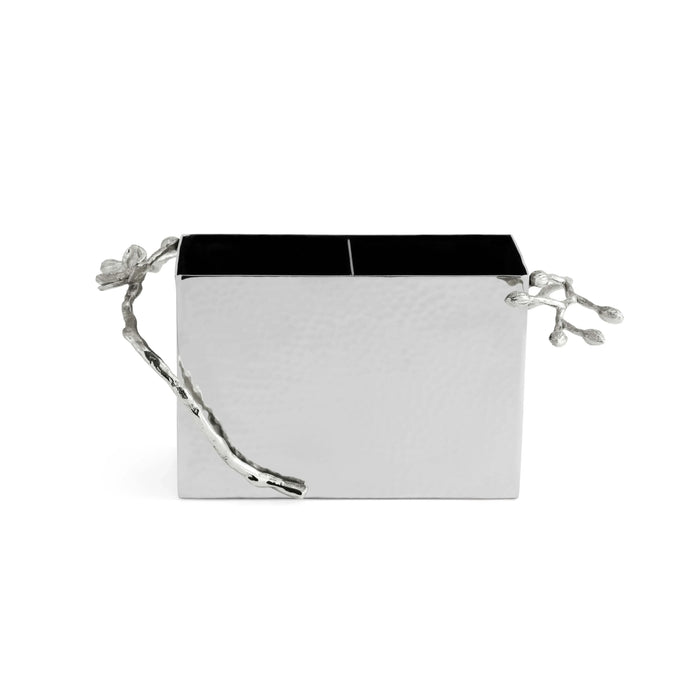 Michael Aram White Orchid Cutlery Caddy