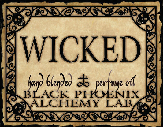 Wicked Perfume Oil image 0