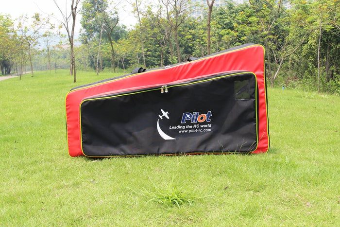 wing bag set pilot-rc 100cc red/black